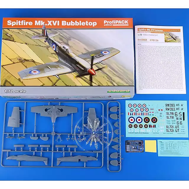 eduard-70126-Spitfire-Mk-XVI-Bubbletop-kit