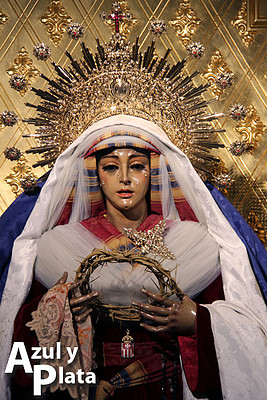 La Virgen de la O de Malaga