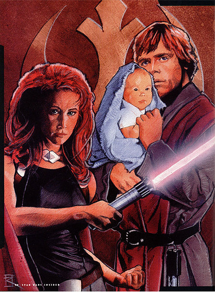Luke and family