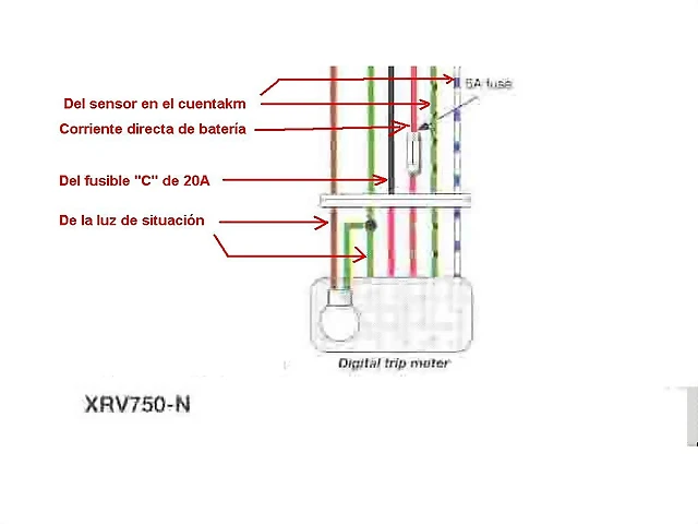 trip o4 cableado trip o4 cableado