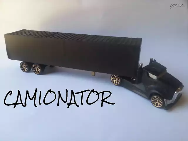 28- THE CAMIONATOR