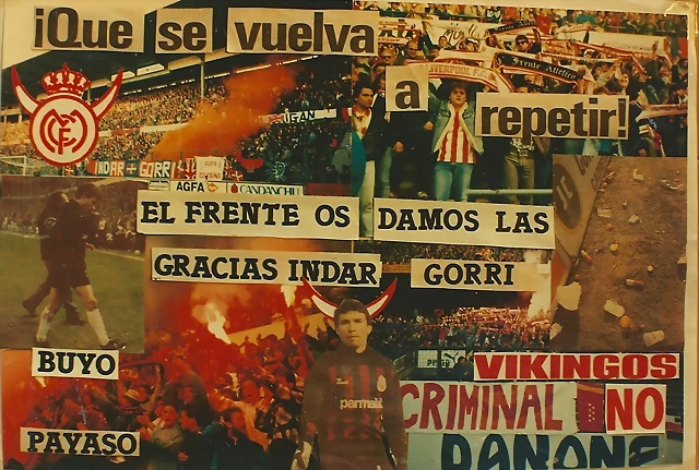 frente atletico fotomontaje el frente os damos las gracias indar gorri