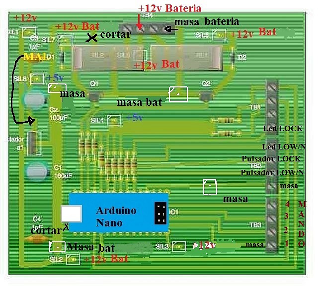 Arduino vitara