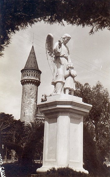Angel de la Guarda en Valencia 1954