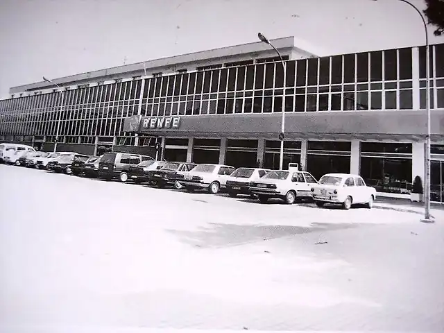 Salamanca estacion Renfe 1993