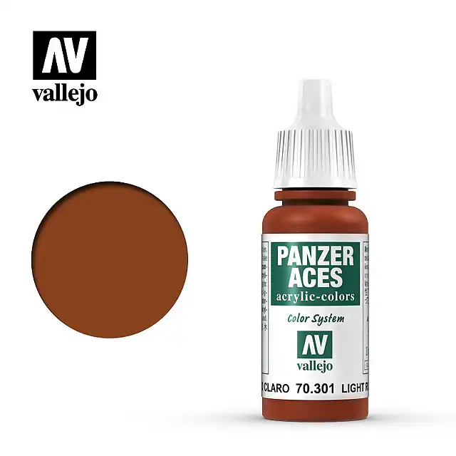 panzer-aces-vallejo-light-rust-70301