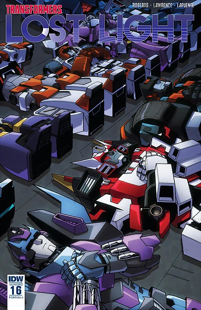 Transformers - Lost Light 016-000 Transformers - Lost Light 016-000