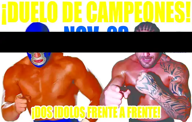 DUELO DE CAMPEONES