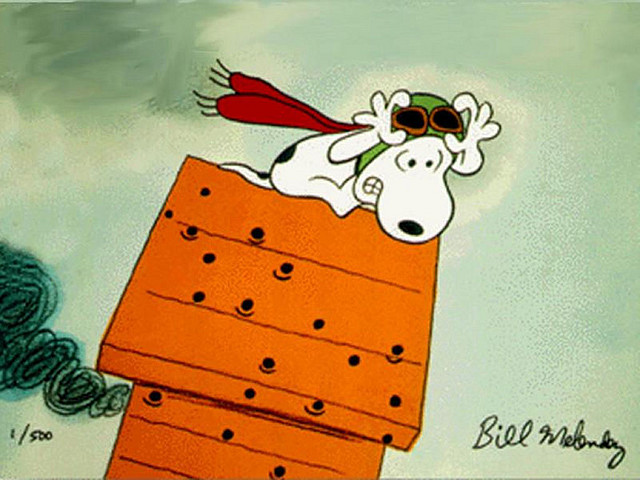 Snoopy may day,may day