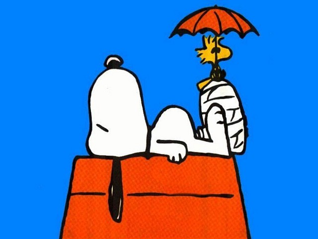Snoopy what friends are for