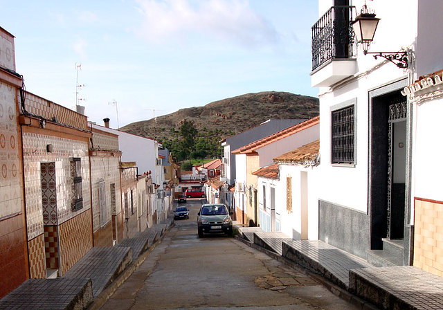 Calle Sagasta.