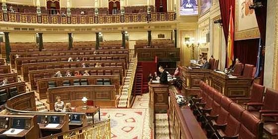 CONGRESO VACIO