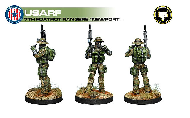7th foxtrot rangers newport