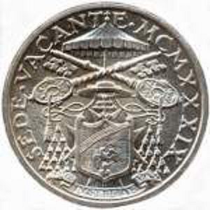 Moneda Sede Vacante 1939