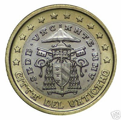 Moneda Sede Vacante 2005