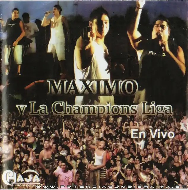 Maximo Y La Champions Liga - En Vivo (2013)
