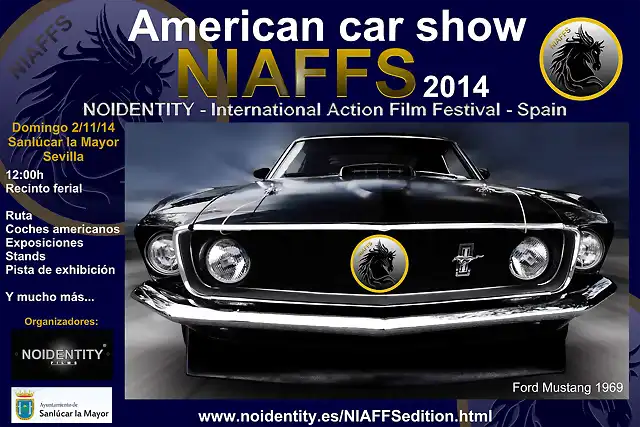 American car show NIAFFS 2014