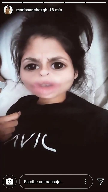 Video Mar?a IG Stories 14-10-2017 (2) Video Mar?a IG Stories 14-10-2017 (2)