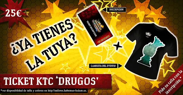 Ticket Drugos