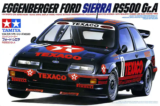 Tamiya Ford Sierra Cosworth Texaco