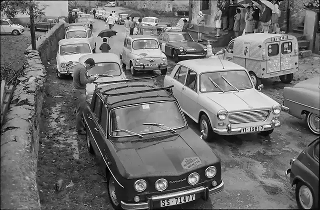 Vitoria Gasteiz - Aufstieg nach Opacua, 1968