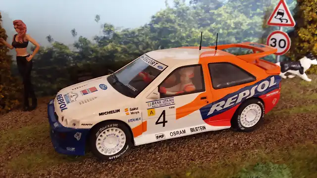 FORD ESCORT RS COSWORTH 1996 INDONESIA SAINZ