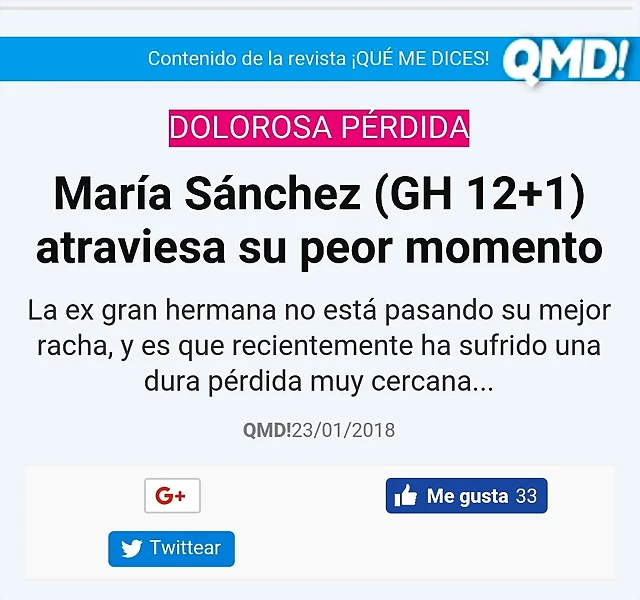 Revista QMD 24-1-2018 (1) Revista QMD 24-1-2018 (1)