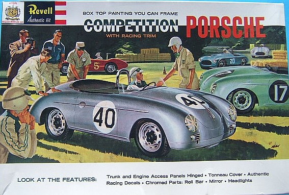 Revell Competition Porsche