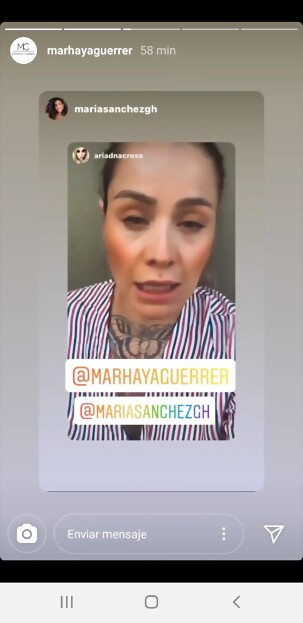 Video Marhaya Guerrer IG Stories 8-5-2020 (2) Video Marhaya Guerrer IG Stories 8-5-2020 (2)