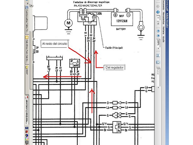 Esquema carga