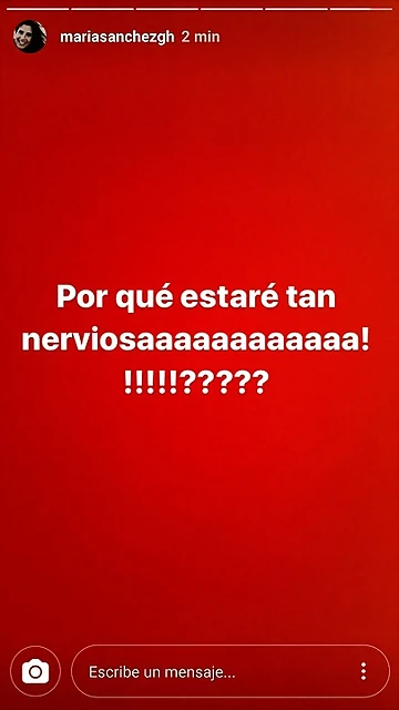 Mar?a IG Stories 27-1-2018 Mar?a IG Stories 27-1-2018
