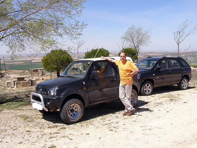 Yo, el coche y el gancho