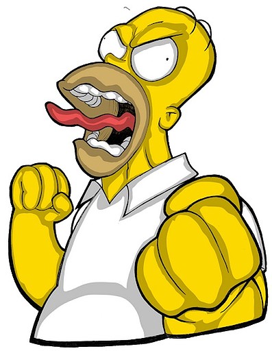 Angry Homer