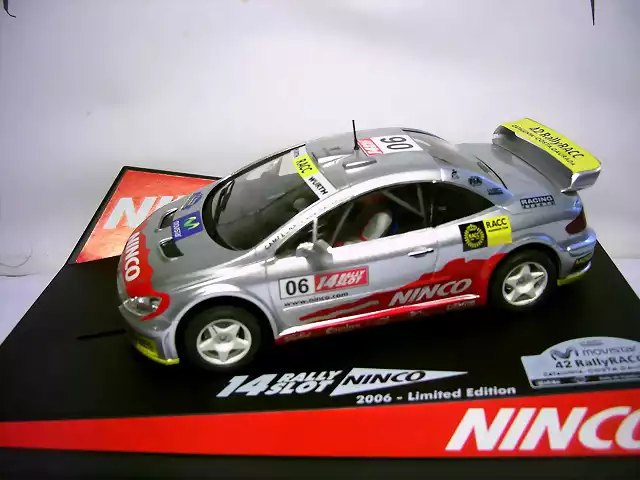 35 PEUGEOT 307 WRC COSTA DAURADA 2006 (NINCO) Ref 50410