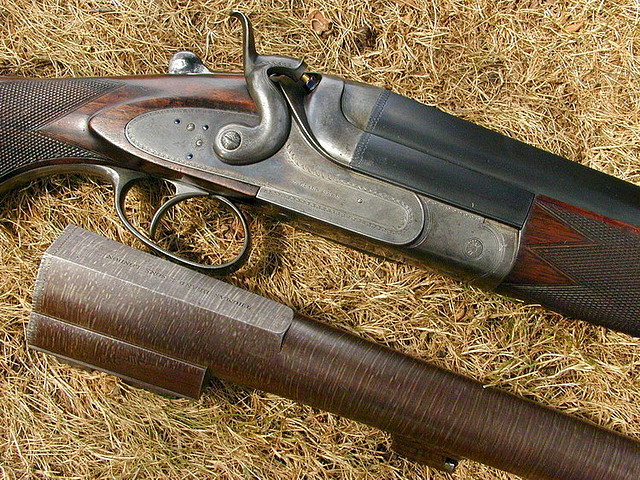 Hoferwaffen.com - Bland, London- Rare 4-Bore Rifle, ... - 2 Hoferwaffen.com - Bland, London- Rare 4-Bore Rifle, ... - 2