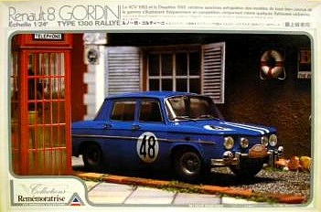 Rememoratrise Renault 8 Gordini b