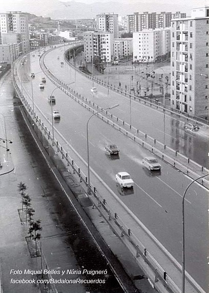 Badalona Autopista C-31 Barcelona