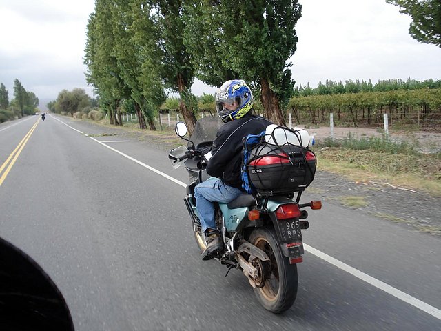 x las rutas sanjuaninas junto a los viedos