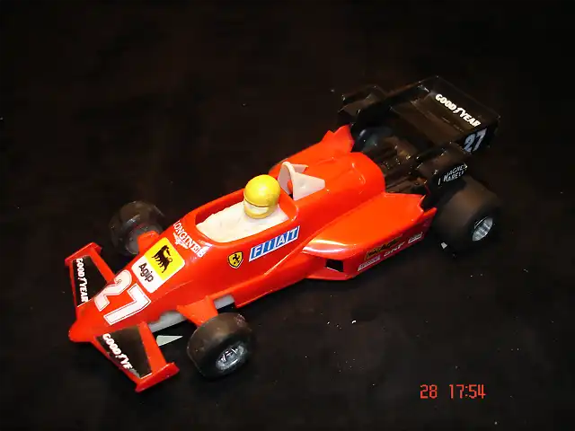 P 1985 A130 FERRARI 126 C3 F1