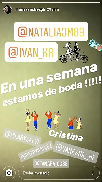 Mar?a IG Stories 11-8-2018 (2) Mar?a IG Stories 11-8-2018 (2)