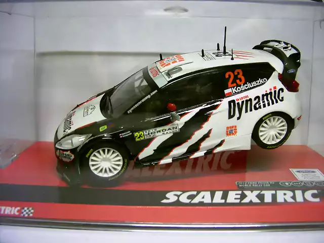 FORD FIESTA RS WRC DYNAMICS (EDUCA) Ref A10113S300