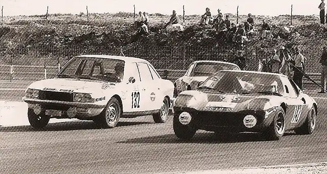 NSU Ro80 & Ligier JS1