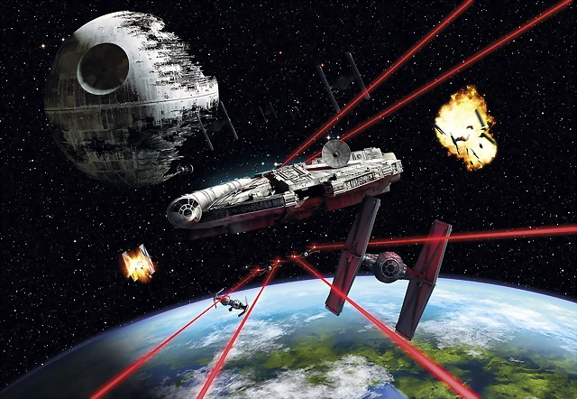 FOTOMURALES STAR WARS | MILENNIUM FALCON FOTOMURALES STAR WARS | MILENNIUM FALCON