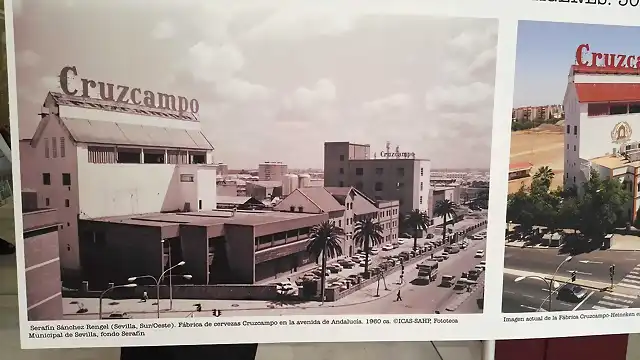 Sevilla Av. Andalucia 1960