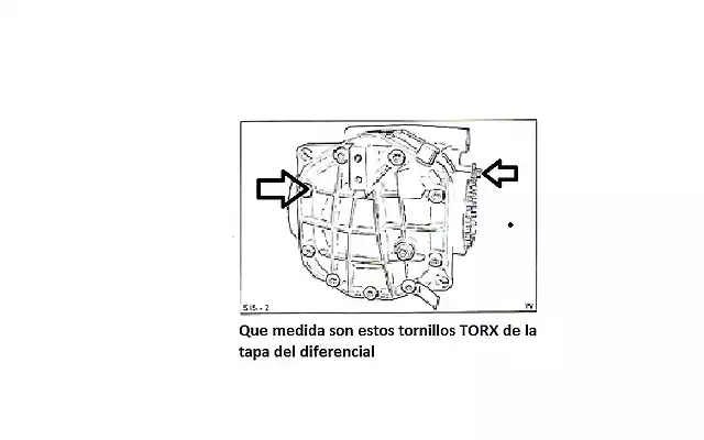 Tornillo Torx