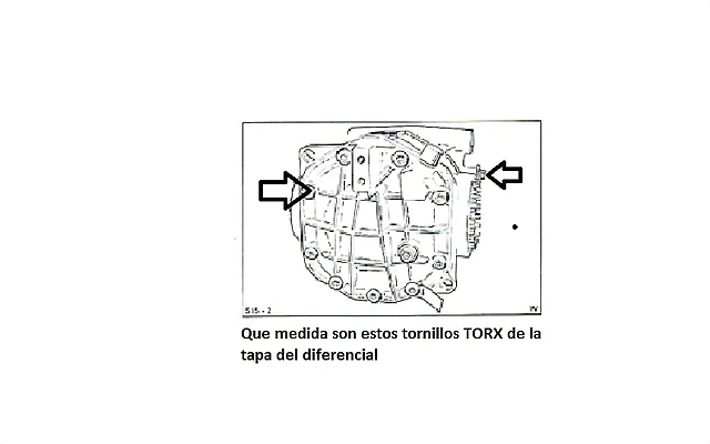 Tornillo Torx