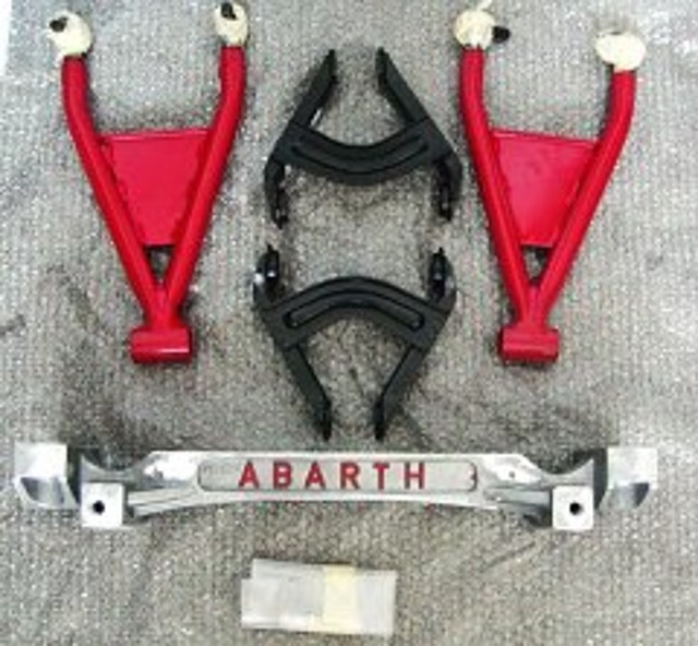 abarth sus