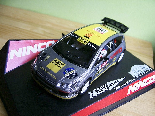 Citroen C4 Oficial Rally Driver 08 (2)