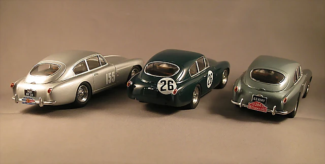 Aston Martin DB2-4 grupo 2 Aston Martin DB2-4 grupo 2