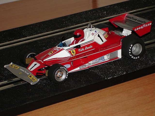 FERRARI 312 1976 EDICION LIMITADA 